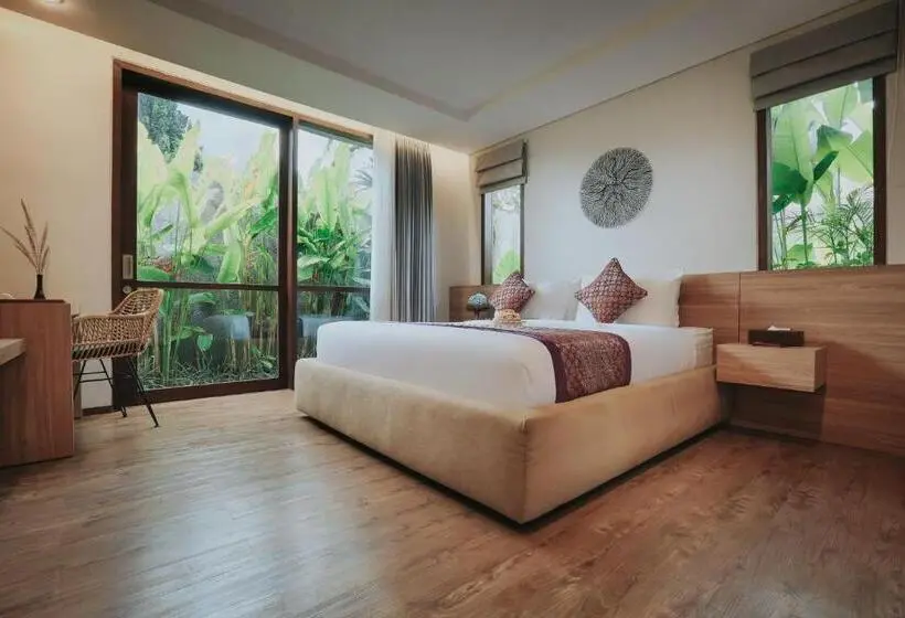 Villa 3 Makuuhuonetta Uima-allas, Pramana Zahill Kintamani