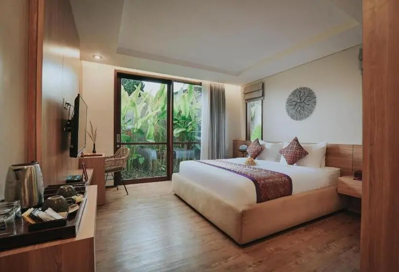 Villa 3 Makuuhuonetta Uima-allas, Pramana Zahill Kintamani