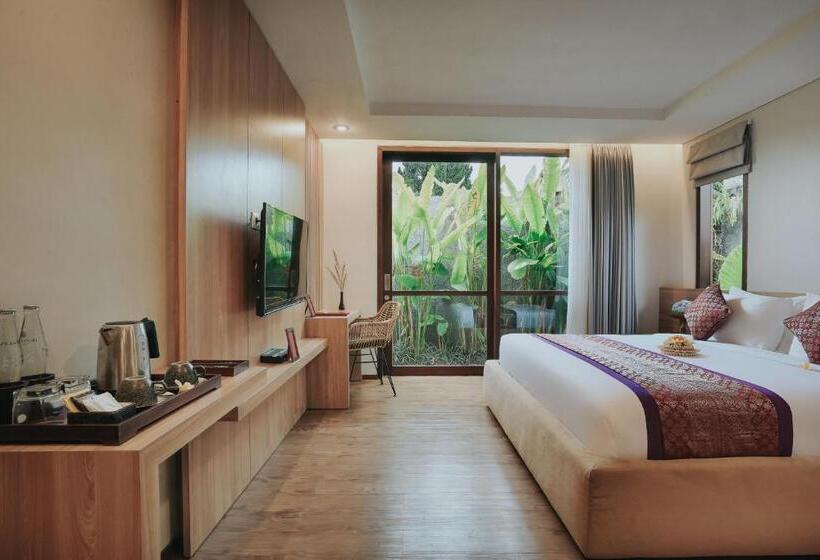 וילת 3 חדרי שינה עם בריכה, Pramana Zahill Kintamani