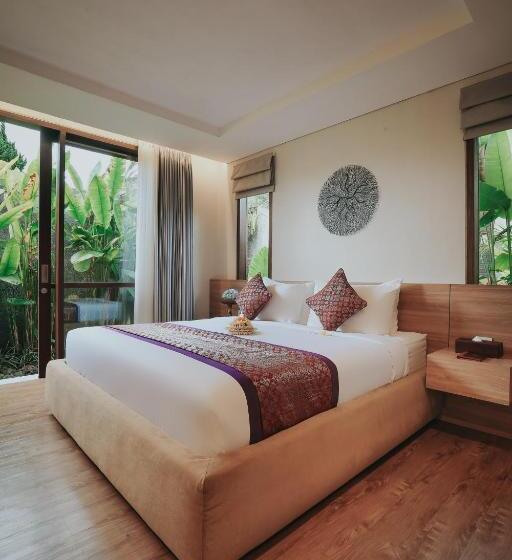 וילת 3 חדרי שינה עם בריכה, Pramana Zahill Kintamani