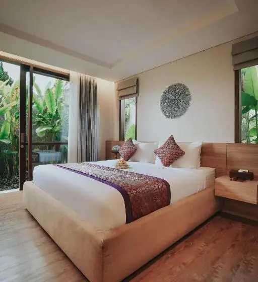 Villa 3 Makuuhuonetta Uima-allas, Pramana Zahill Kintamani