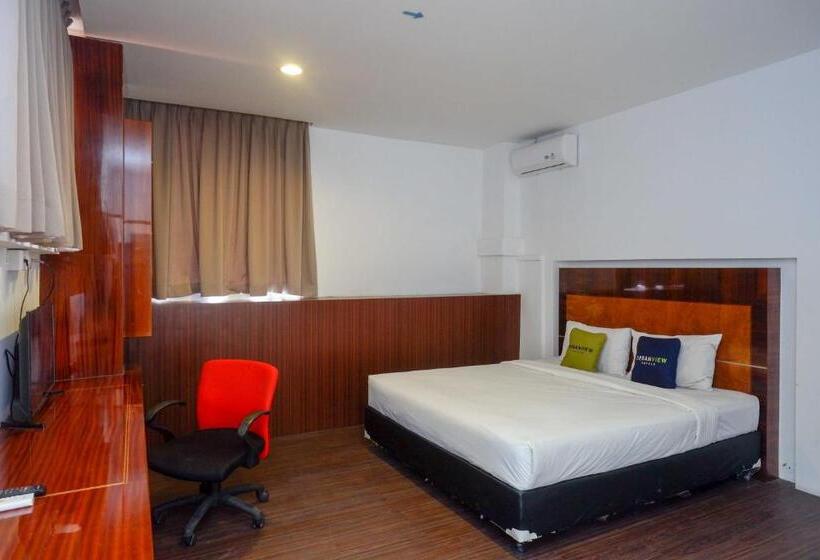 غرفة ديلوكس, Urbanview Hotel Artama Simpang Lima By Reddoorz