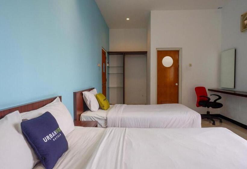 패밀리 룸, Urbanview Hotel Artama Simpang Lima By Reddoorz
