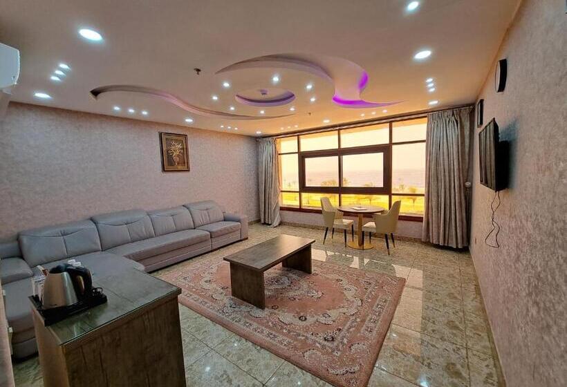 سوییت اجرایی, فندق ماس الوجه