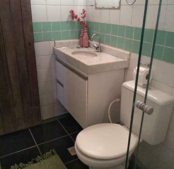 1 Yatak Odalı Villa, Pousada Quiosque Do Professor