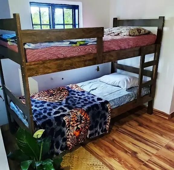 Vuode Makuusalissa, Espaço Cultural Lotus Suítes, Hostel E Camping