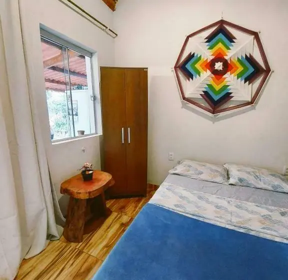 Standard-huone, Espaço Cultural Lotus Suítes, Hostel E Camping