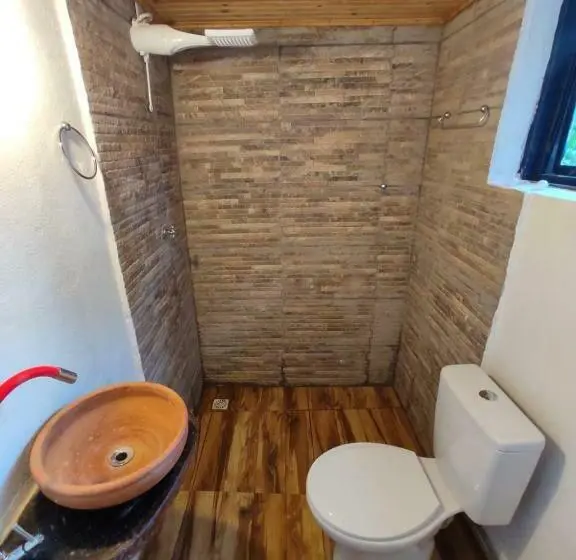Standard-huone, Espaço Cultural Lotus Suítes, Hostel E Camping