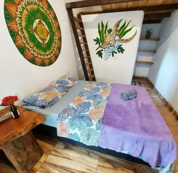 Standard-huone, Espaço Cultural Lotus Suítes, Hostel E Camping