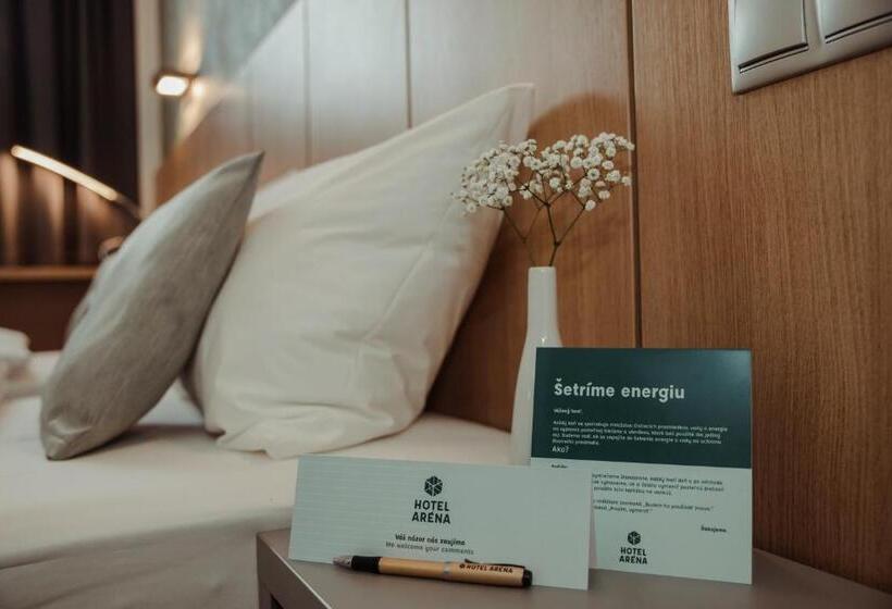 Quarto standard, Aréna