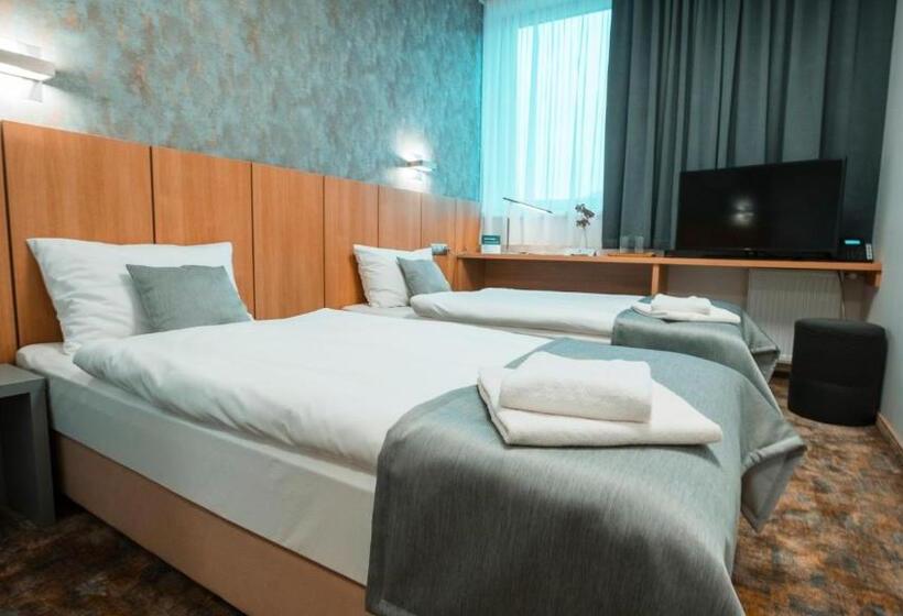 Quarto standard, Aréna