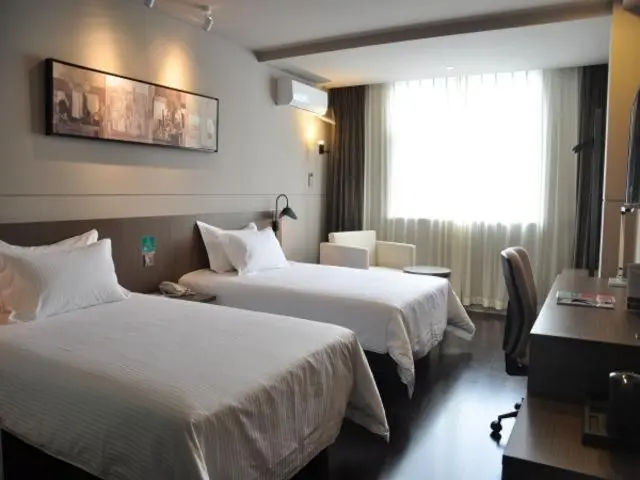 ビジネスルーム, Jinjiang Inn Select Xuzhou High Speed Railway Huaihai Huanqiugang Branch