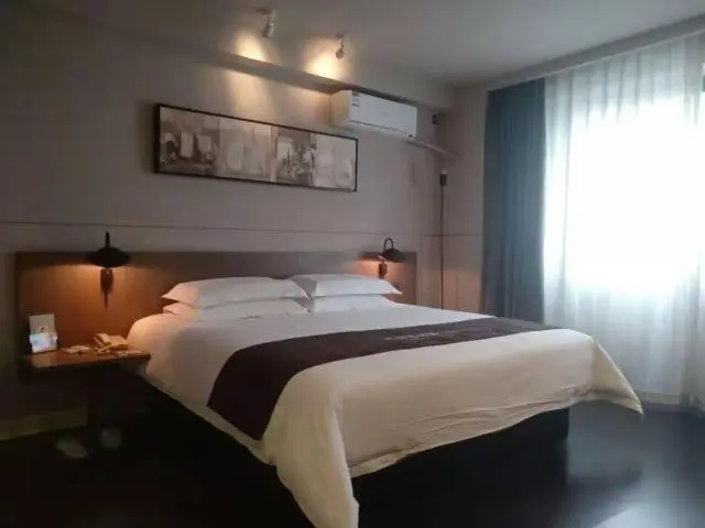 スタンダードルーム, Jinjiang Inn Select Xuzhou High Speed Railway Huaihai Huanqiugang Branch