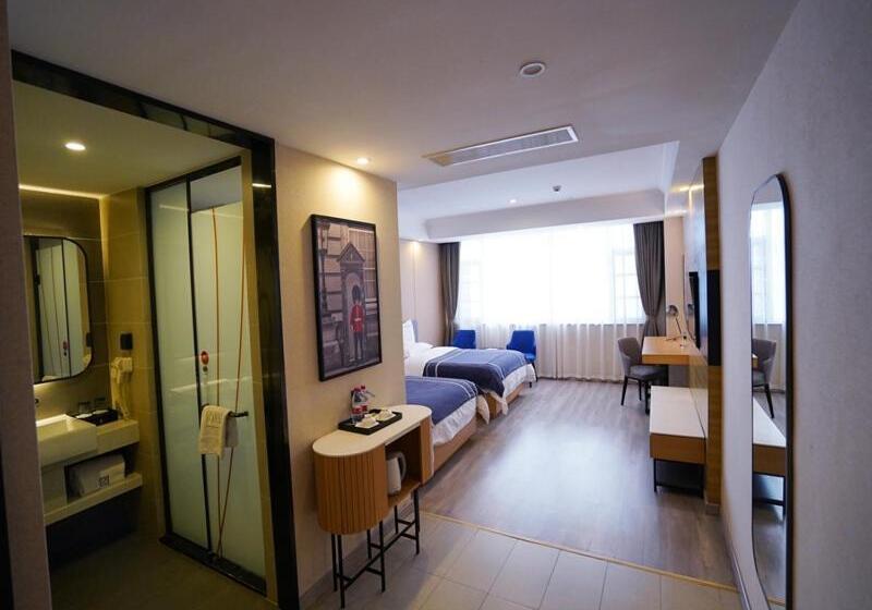 行政房间, Lano Hotel Guizhou Zunyi Renhuai Power Supply Bureau Office Building