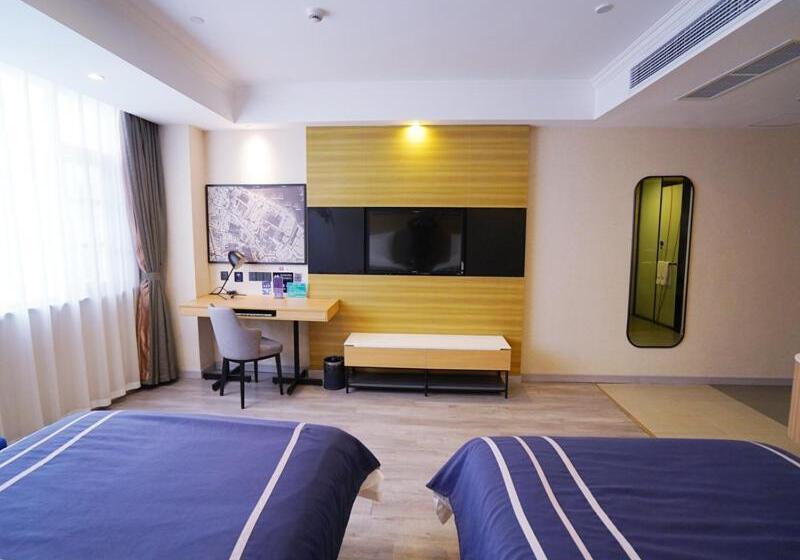 行政房间, Lano Hotel Guizhou Zunyi Renhuai Power Supply Bureau Office Building