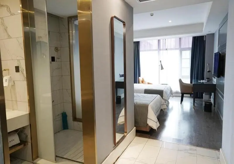デラックスルーム, Lano Hotel Guizhou Zunyi Renhuai Power Supply Bureau Office Building