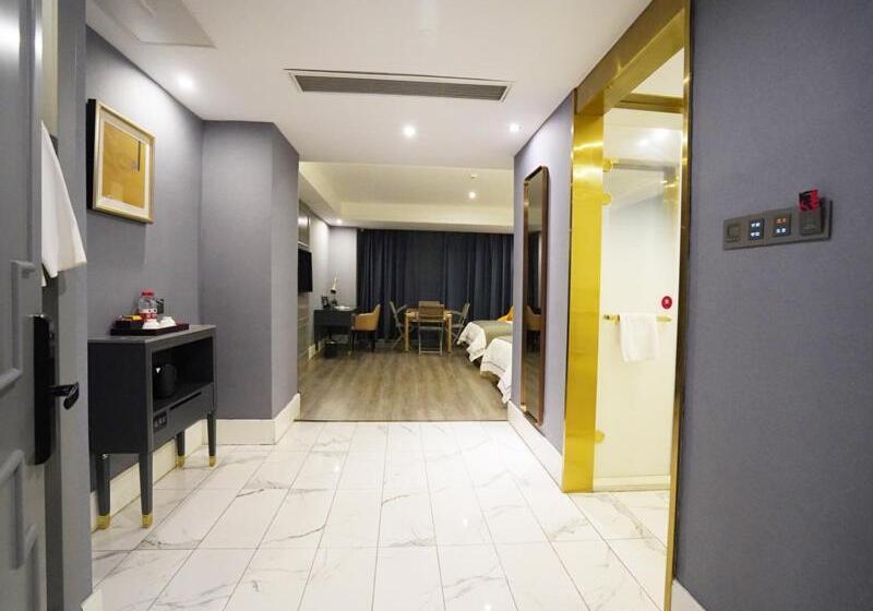 标准间, Lano Hotel Guizhou Zunyi Renhuai Power Supply Bureau Office Building