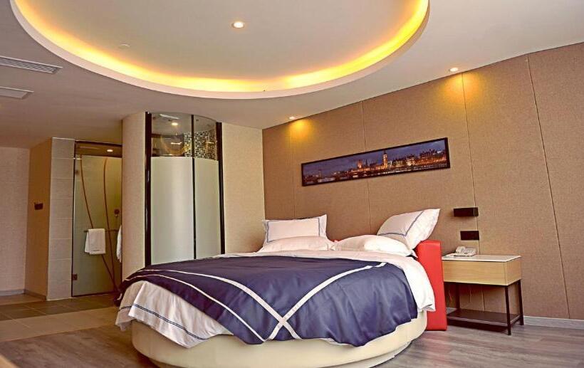 带观景的标准间, Lano Hotel Guizhou Zunyi Renhuai Power Supply Bureau Office Building