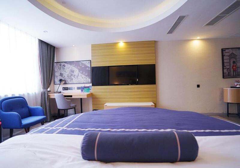 带观景的标准间, Lano Hotel Guizhou Zunyi Renhuai Power Supply Bureau Office Building