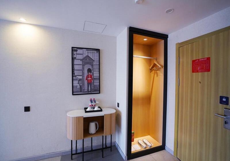اتاق استاندارد با چشم‌انداز, Lano Hotel Guizhou Zunyi Renhuai Power Supply Bureau Office Building
