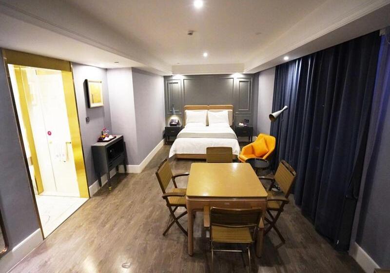 行政单人间, Lano Hotel Guizhou Zunyi Renhuai Power Supply Bureau Office Building