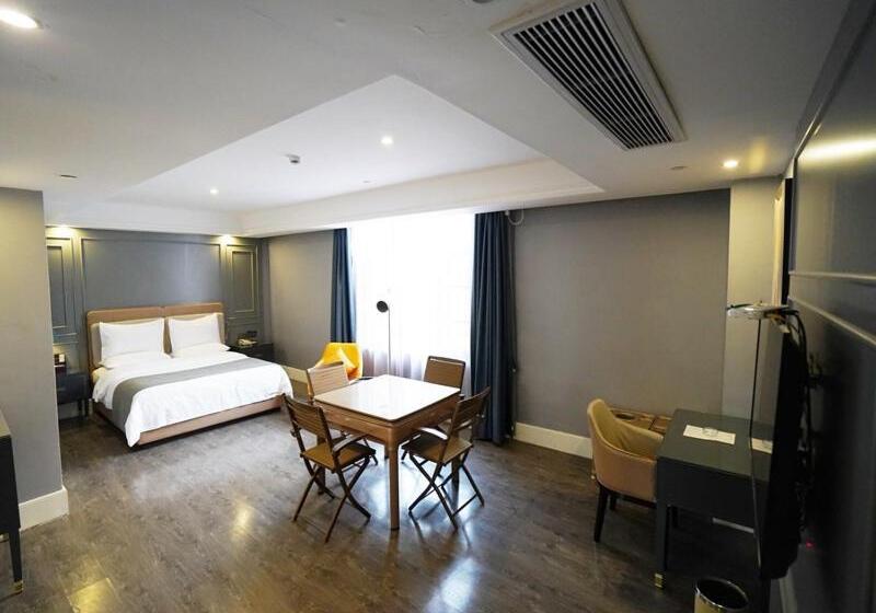 行政单人间, Lano Hotel Guizhou Zunyi Renhuai Power Supply Bureau Office Building