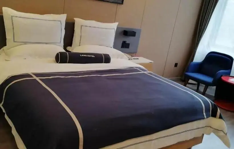 キングサイズベッドのデラックスルーム, Lano Hotel Guizhou Zunyi Renhuai Power Supply Bureau Office Building