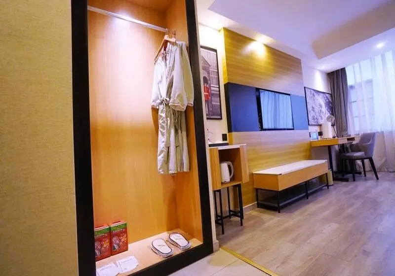 キングサイズベッドのデラックスルーム, Lano Hotel Guizhou Zunyi Renhuai Power Supply Bureau Office Building