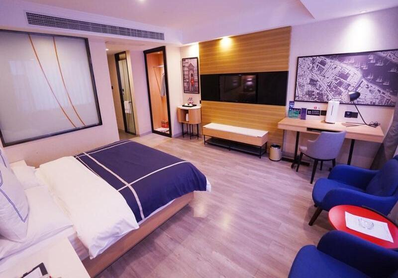 Номер Deluxe Кровать Кинг, Lano Hotel Guizhou Zunyi Renhuai Power Supply Bureau Office Building