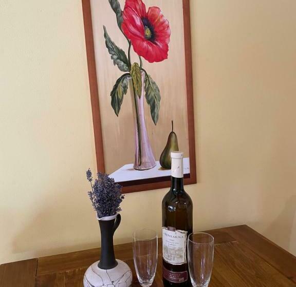 带大床的复式套间, Penzion Pod Hradbami