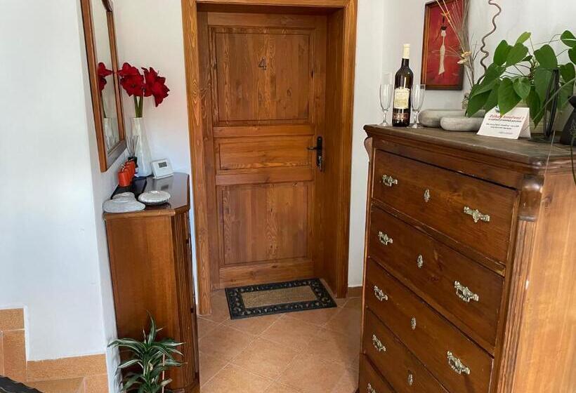 جناح ديلوكس سرير كينج, Penzion Pod Hradbami