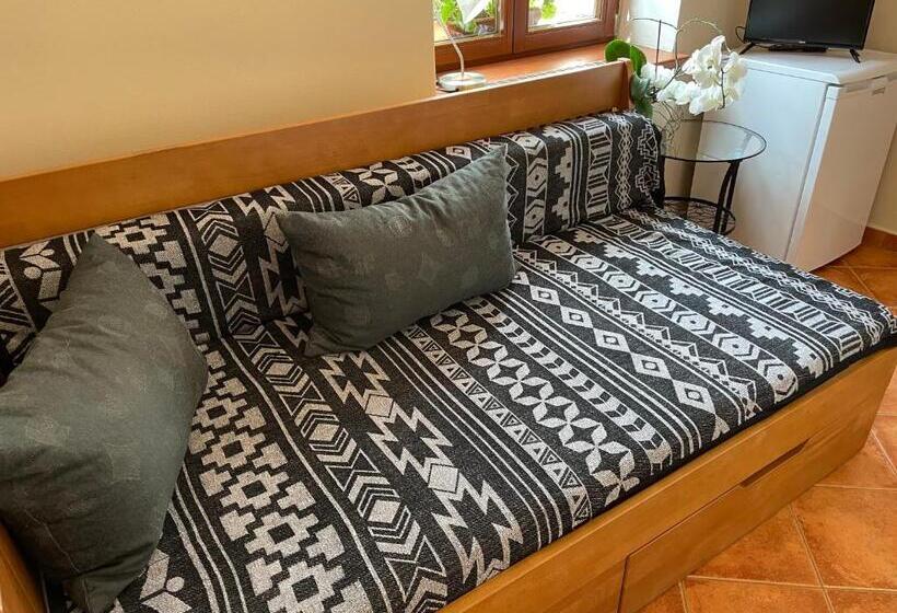 جناح ديلوكس سرير كينج, Penzion Pod Hradbami