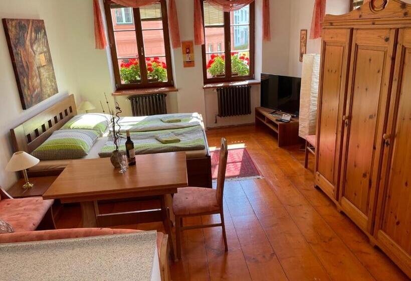 جناح ديلوكس سرير كينج, Penzion Pod Hradbami