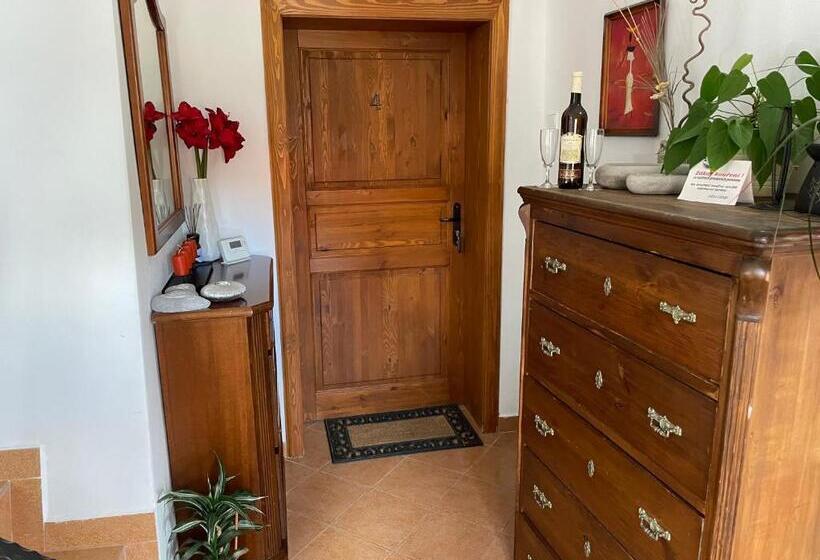 جناح ديلوكس سرير كينج, Penzion Pod Hradbami