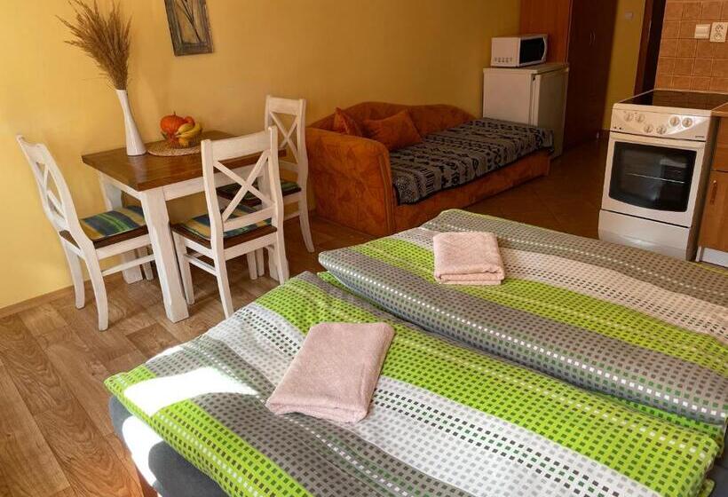 جناح, Penzion Pod Hradbami