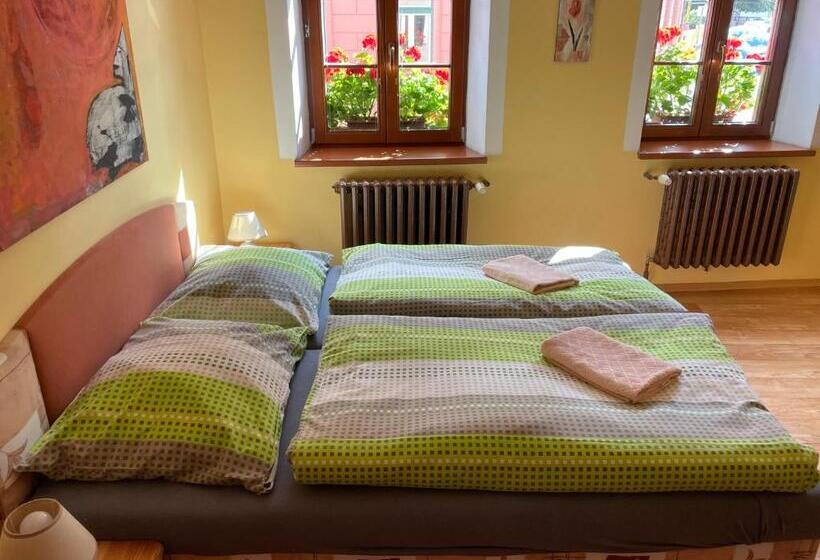 جناح, Penzion Pod Hradbami