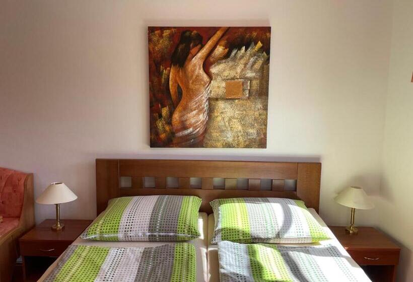 جناح ديلوكس سرير كينج, Penzion Pod Hradbami