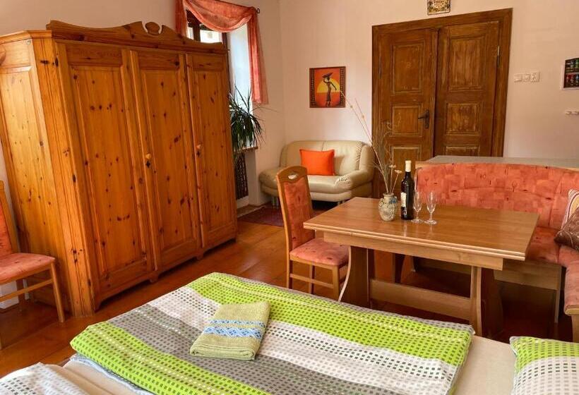 جناح ديلوكس سرير كينج, Penzion Pod Hradbami