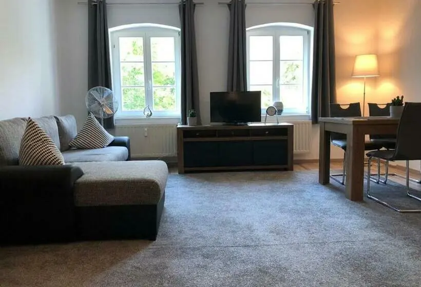 ２ベッドルームアパートメント, Viadrina Rooms & Apartments Frankfurt Oder Am Park Im Zentrum