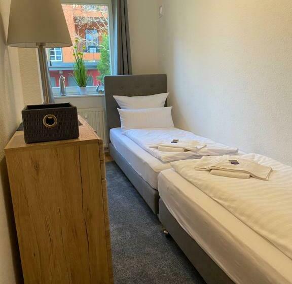 استودیوی استاندارد, Viadrina Rooms & Apartments Frankfurt Oder Am Park Im Zentrum