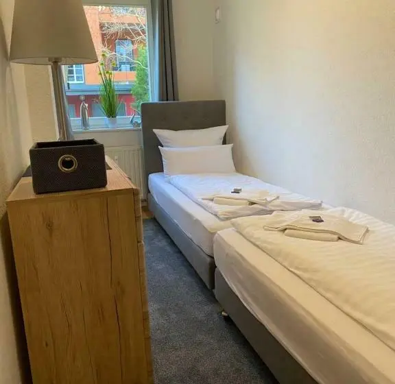 スタンダードスタジオ, Viadrina Rooms & Apartments Frankfurt Oder Am Park Im Zentrum