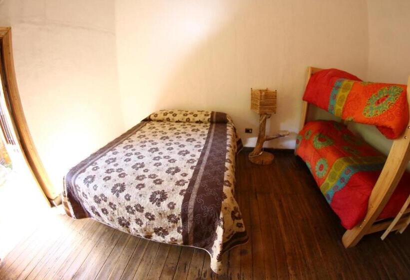 غرفة قياسية رباعية, Cabaña Hostal Ema