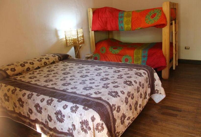 غرفة قياسية رباعية, Cabaña Hostal Ema