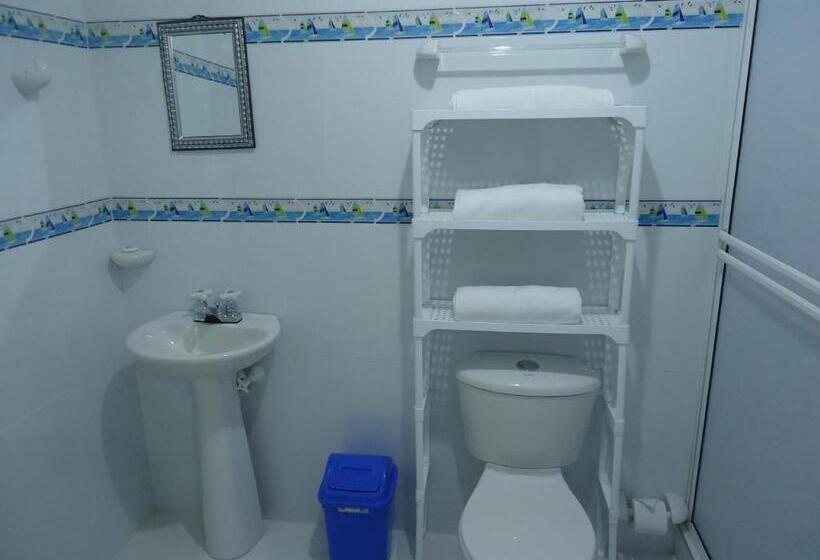 オーシャンビュースタンダードルームバルコニー付き, Posada Sunshine Paradise