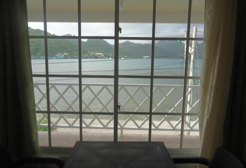 オーシャンビュースタンダードルームバルコニー付き, Posada Sunshine Paradise