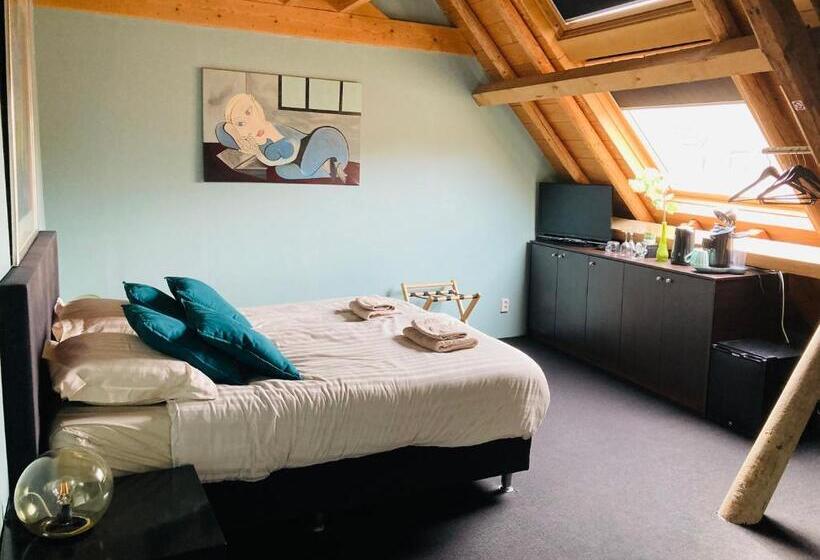 스탠다드 룸, B&b With Or Without De Schuur