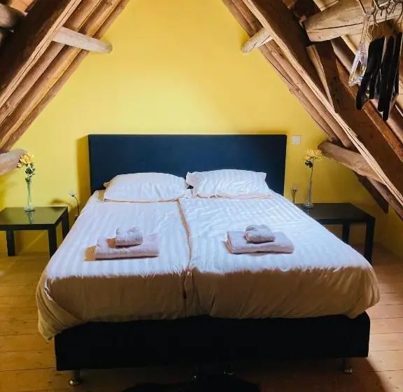 Standard Neljän Hengen Huone, B&b With Or Without De Schuur