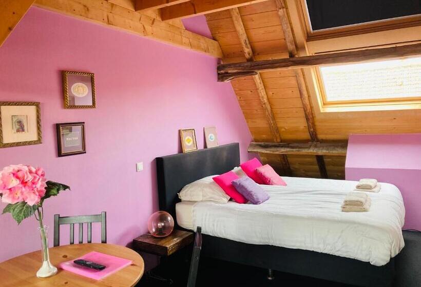 4인용 스탠다드 룸, B&b With Or Without De Schuur