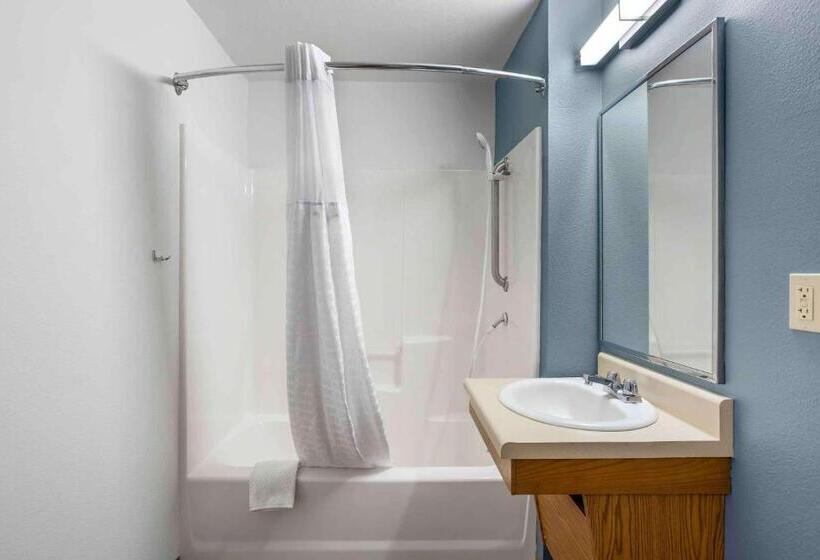 ２ダブルベッドのスタンダードルーム, Extended Stay America Select Suites   Indianapolis   Lawrence