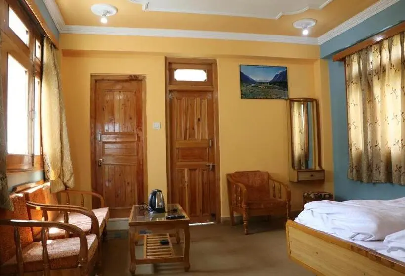 バルコニー付きデラックスルーム, Mount Kailash